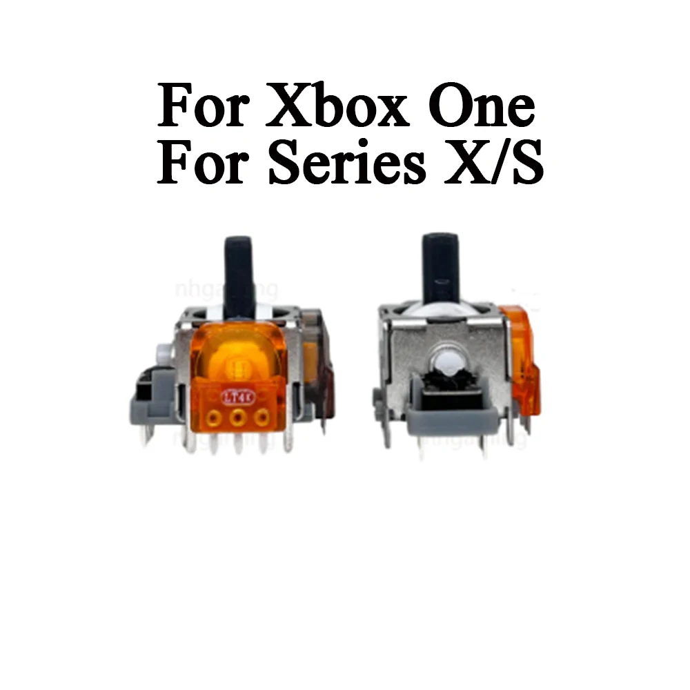 XOXNXEX 2 قطعة استبدال ثلاثية الأبعاد التناظرية الروك TMR قاعة عصا التحكم الكهرومغناطيسية ل PS4 PS5 Xbox Switch Pro تحكم