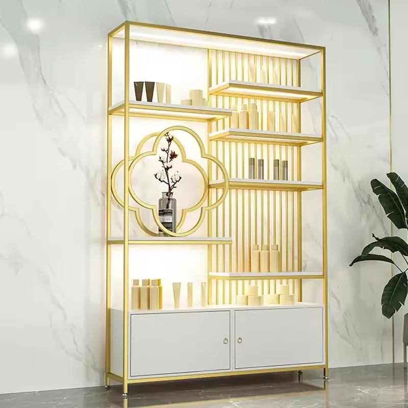

Modern Metal Book Shelf Standard Size Stainless Steel Bookcase