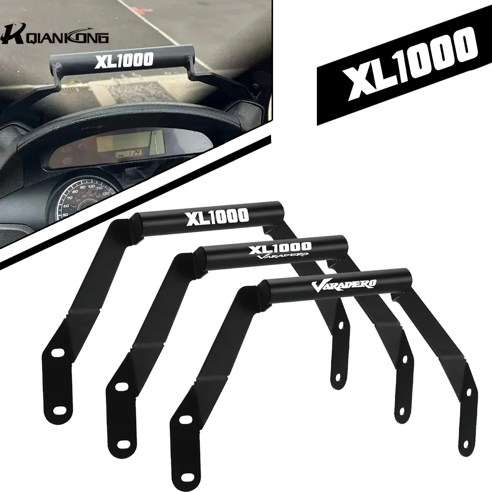 Motorcycle FOR HONDA VARADERO XL1000V 2003 2004-2011 GPS Smart Phone Navigation Mount Mounting Bracket Holder XL 1000V VARADERO