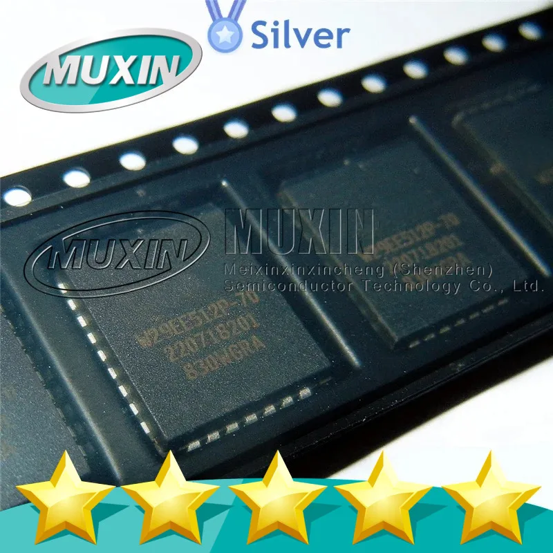 W29EE512P-70 PLCC32… - image