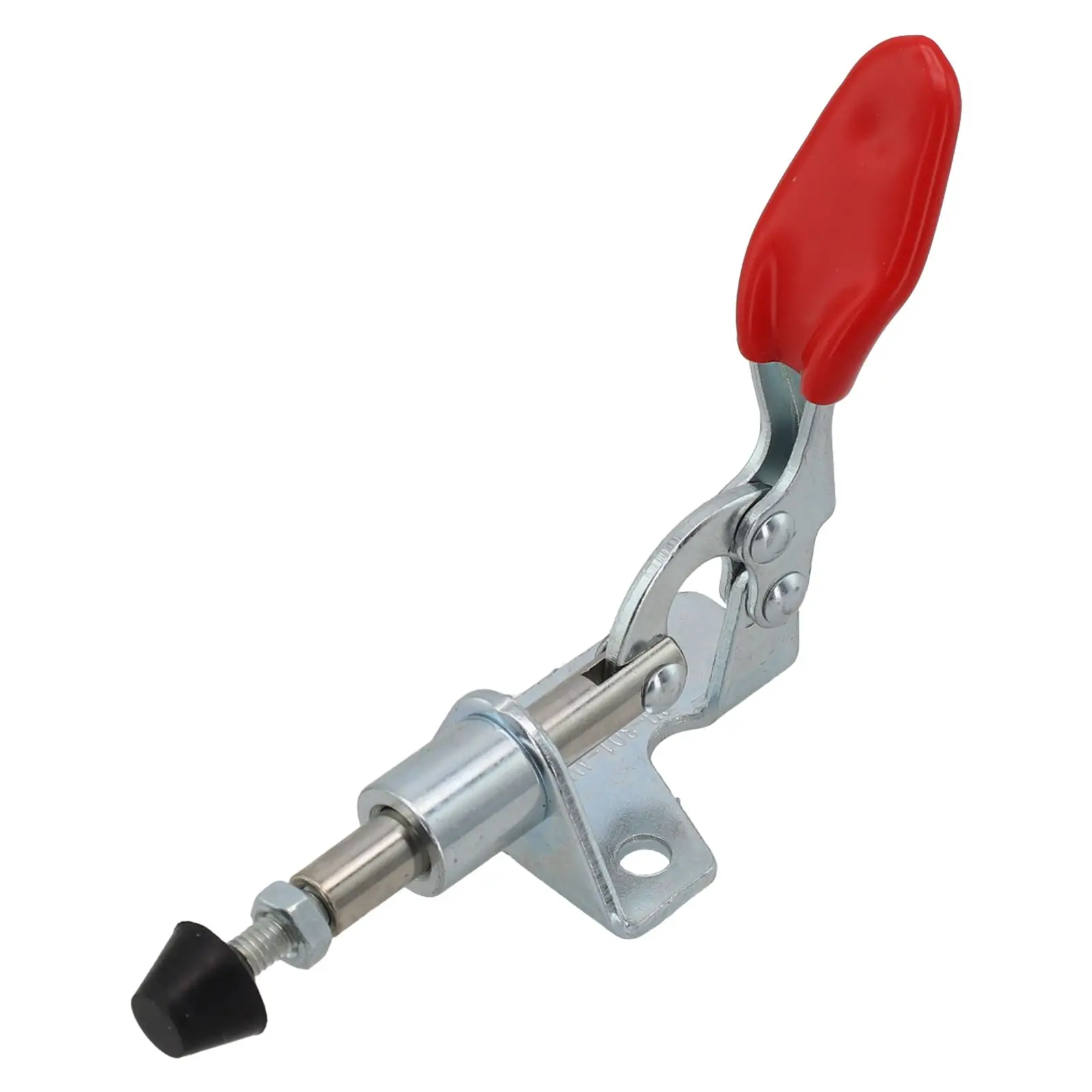 Push-pull Clamp 45Kg Holding Capacity Antislip Vertical Covered Handle For Hand Tool For Quickly Holding GH-301A