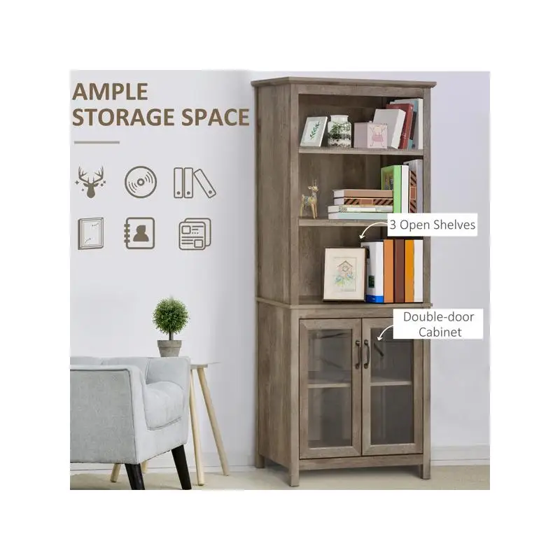 

Storage Cabinet for Books and Organization Solutions