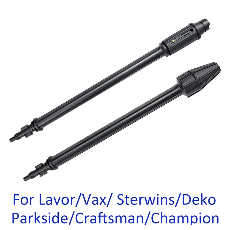 

High Pressure Washer Spray Lance Tips Spear Nozzle Rotating Turbo Wand for Lavor Deko Sterwins Champion Vax Craftsman Car Washer