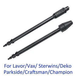 High Pressure Washer Spray Lance Tips Spear Nozzle Rotating Turbo Wand for Lavor Deko Sterwins Champion Vax Craftsman Car Washer