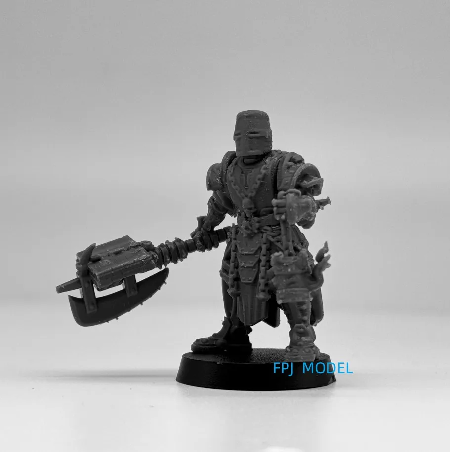 28mm FRONTLINERS LEADER Resin Model Kit MinitaureTabletop War Gaming Unpainted Soldier Figures