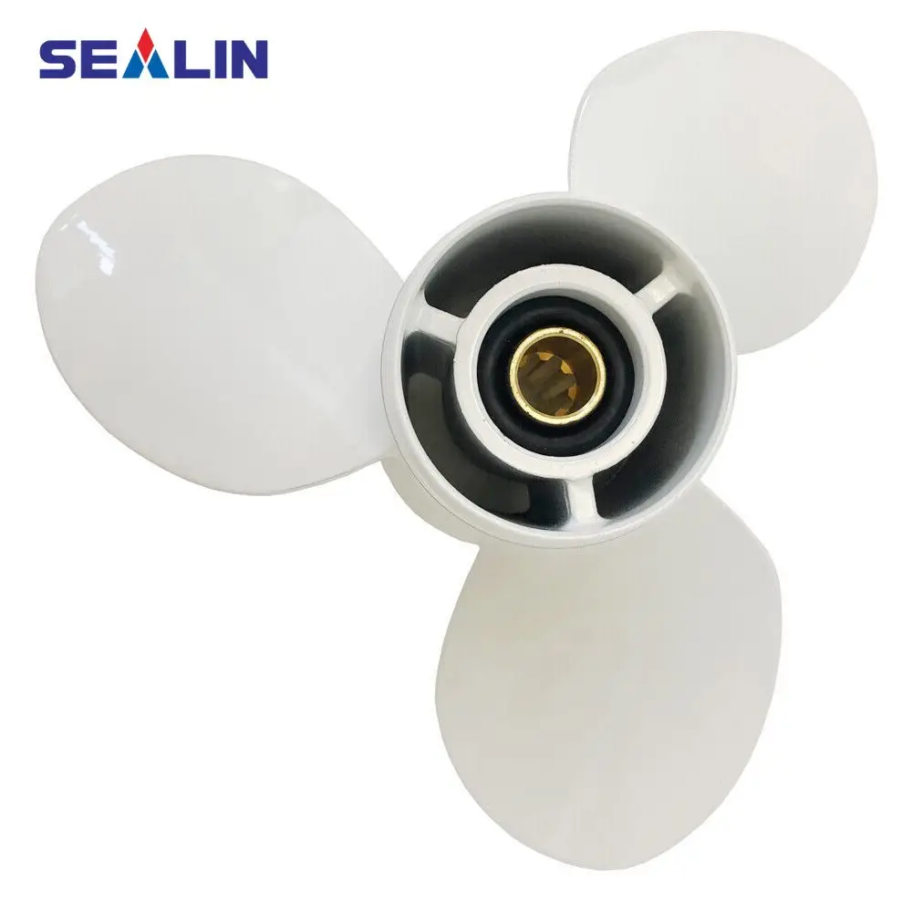 

Yamaha Propeller 9 1/4x9-J for Outboard Engine Motor 9.9HP 15HP 20HP F9.9 F15 63V-45945-00-EL
