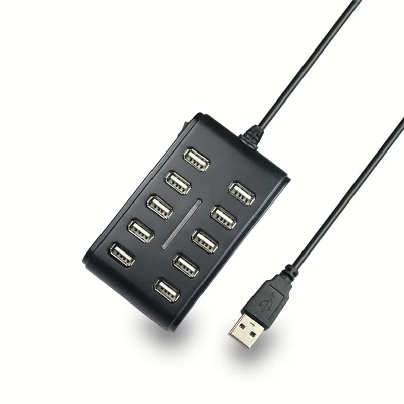 كابل تمديد عالي السرعة ، محول محور USB للكمبيوتر المحمول ، جهاز واجهة cb ، 10 منافذ