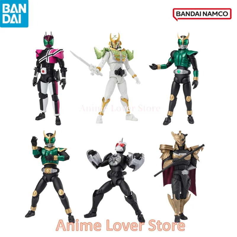 Оригинальные фигурки Shokugan SHODO Box Egg Kamen Rider, фигурки героев аниме Kuuga Zangetsu, игрушки для детей, подарок