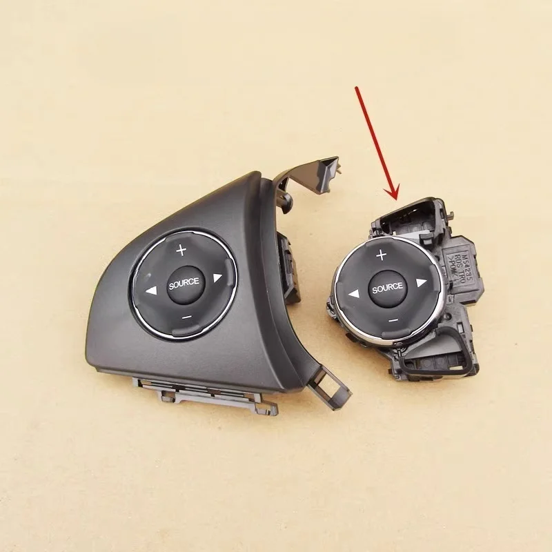 

For Honda Vezel 2014-2022 Multifunction Steering Wheel Button Audio Volume Control Switch Key Original Accessories