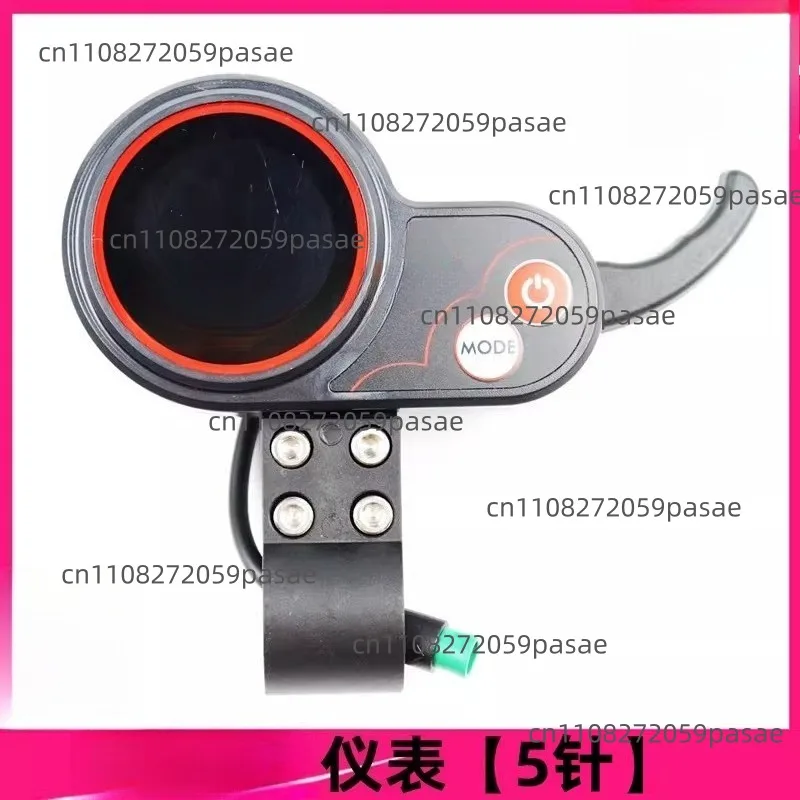 Контроллер приборной панели TF100 для складного велосипеда с дисплеем и ручкой газа