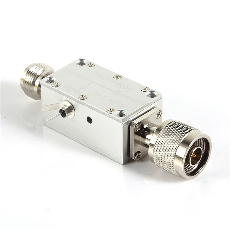 

【Superdeals】N Head RF Feeder RF DC Blocker Bias Feeder Bias Tee 10Mhz-6Ghz