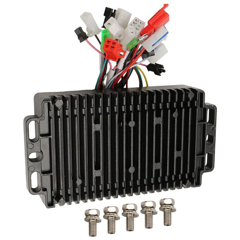 

Y49A-Electric Car Intelligent Bluetooth Adjustable Programmed Brushless Motor Controller Battery Controller OTA Upgrade Support