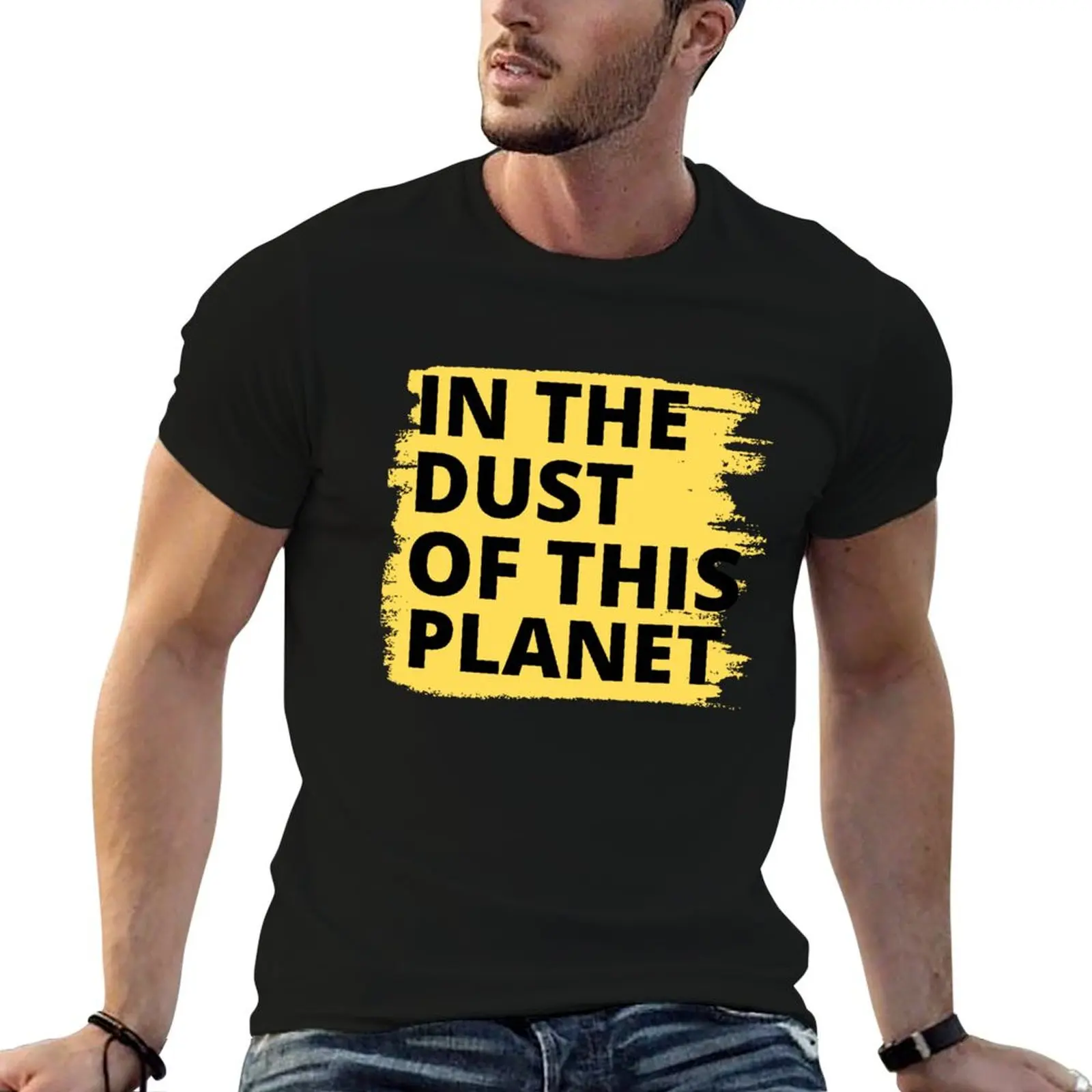 

In The Dust Of This Planet Premium T-Shirt sweat plain anime men t shirts high quality