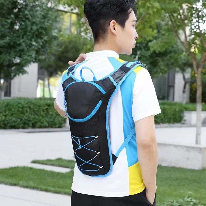 Outdoor cycling bag Cycling equipment Water bag Sports backpack Mountain bike bag