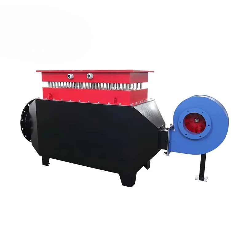 Aquecedor de duto de ar de equipamento para aquecimento de estufa e aquecimento elétrico adequado para FarmECO