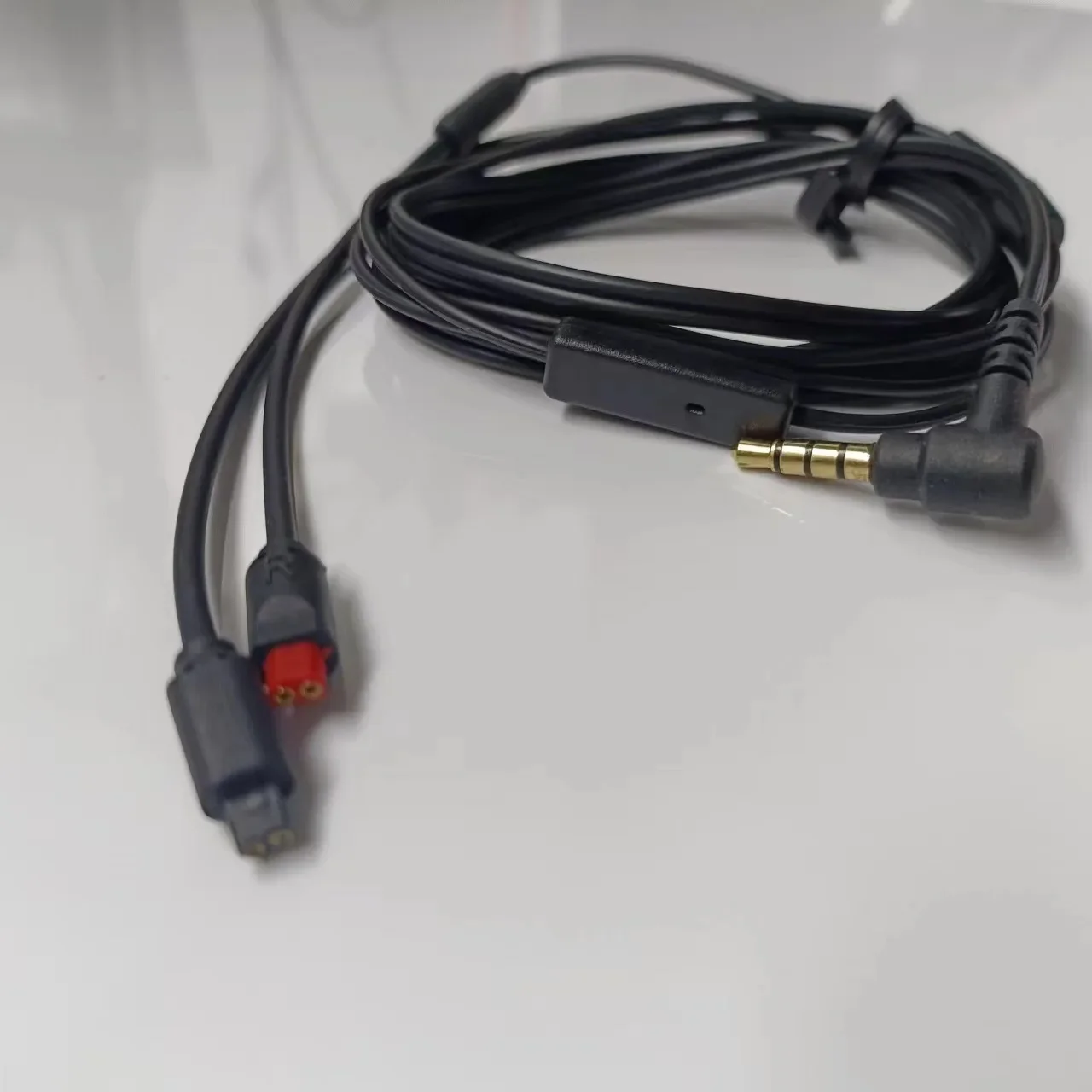 

Plug and Play audio cable For MATH-IM50 im70 im02 im03 IM04 Headset 3.5mm plug Original headphone cable with microphone ，