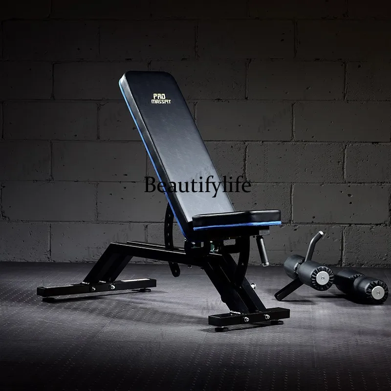Multifunctional dumbbell stool commercial bench press, bird stool supine board private training, fitness stool