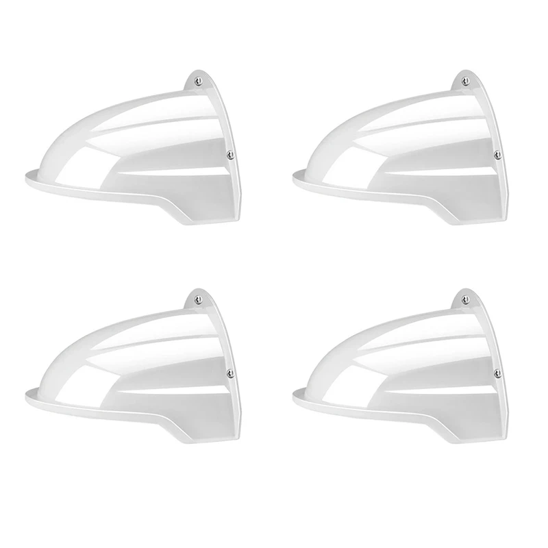 4X الغطاء الواقي درع الجدار مقاوم للماء غطاء مقاوم للمطر في الهواء الطلق صندوق حماية الكاميرا كاميرا الأمن الغطاء الخارجي-B