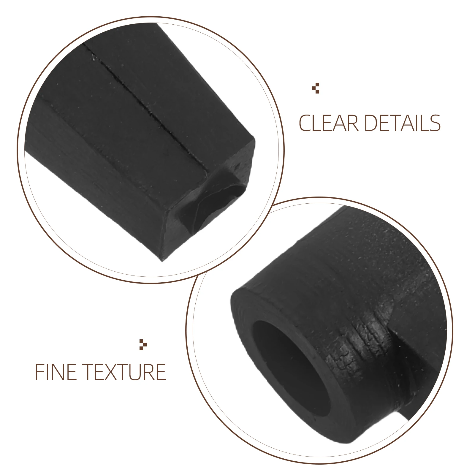 Accessoires pour cerf-volant, cadre en plastique, assemblage facile, pièces de rechange, stabilité améliorée, tige en plastique pour bricolage, 6 pièces