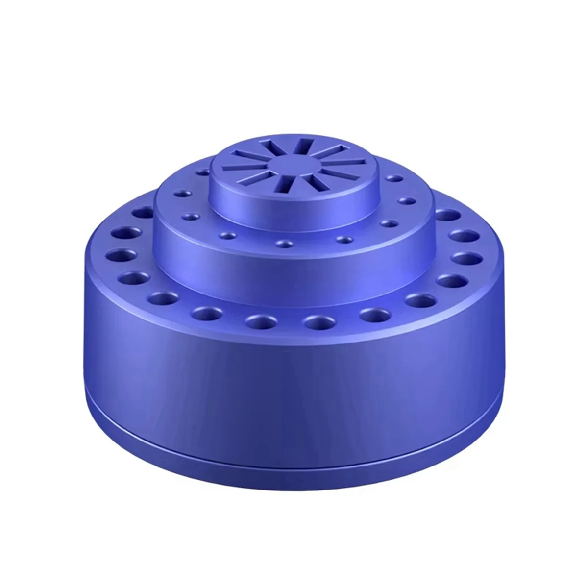 AA98 R38 360을 한국어로 번역하세요 °   회전식 다기능 수리 도구 보관 랙 다공성 슬롯 보관함 도구