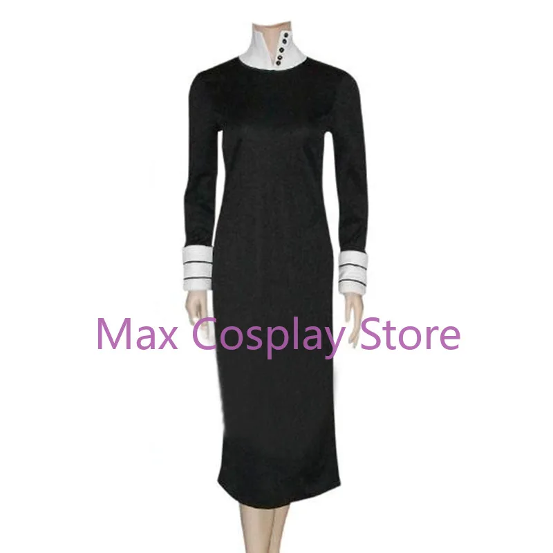 Max Cos Crona Cosplay Costume Black Dress Custom size