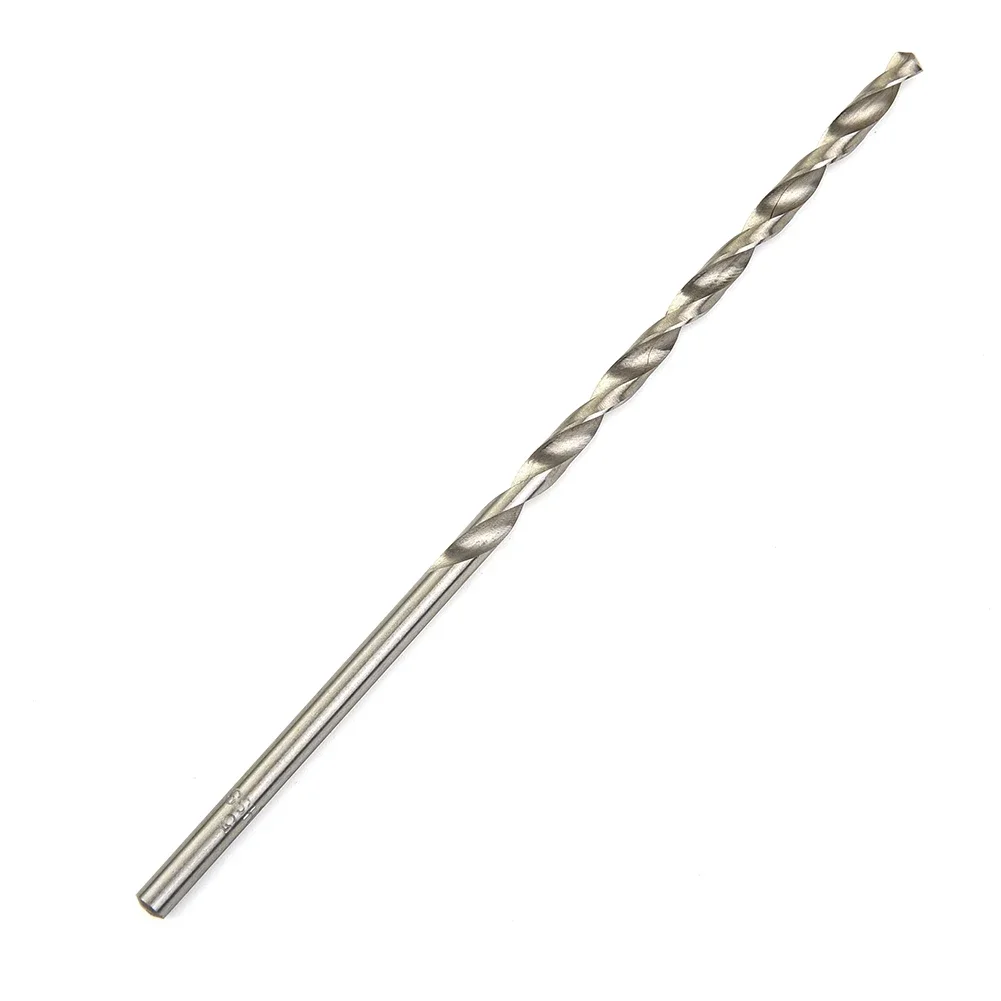 2mm-6mm hss Mata Bor 160mm-300mm ยาวพิเศษ hss ตรงก้าน Mata Bor สำหรับเครื่องเจาะขนาดเล็กตัดหลุมไม้โลหะ