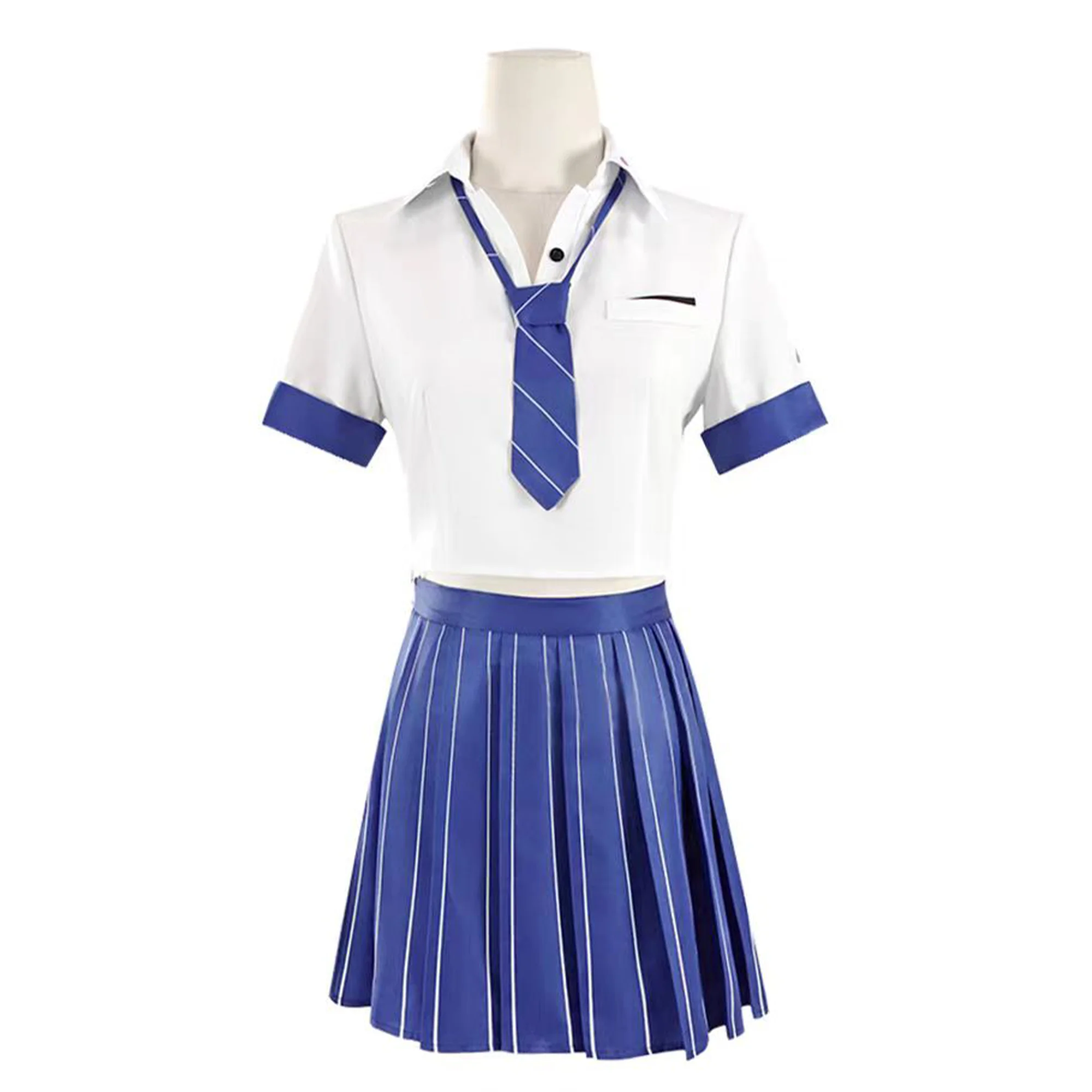 

Anime Cos Goddess Of Victory Cosplay Nikke Costume Party Uniform Full Set Female JK Suit