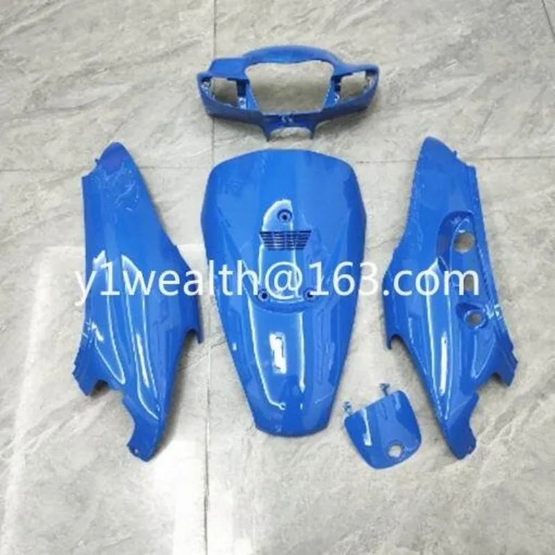 MMotorcycle accessories suitable for AG50 Let's -3rd generation  Monster full body shell decorative panel