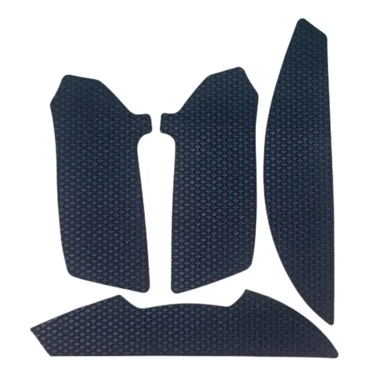 NewDIY Mouse Skin Mouse Skates Side Stickers Sweat Resistant Silicone Pads Grip Tape for Razer Viper Ultimate Mouse