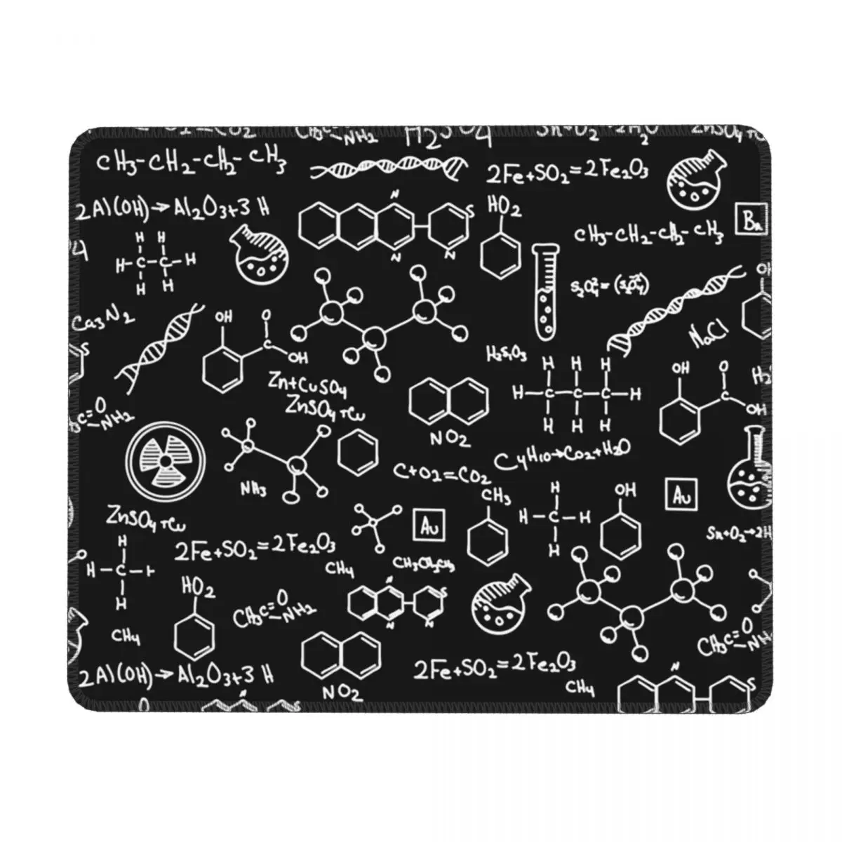 Science Chemistry Pattern Multi-size Mouse Pad Computer Keyboard Mouse Mat Gaming PC Laptop Desk MatOfficeAccessories Table Mats