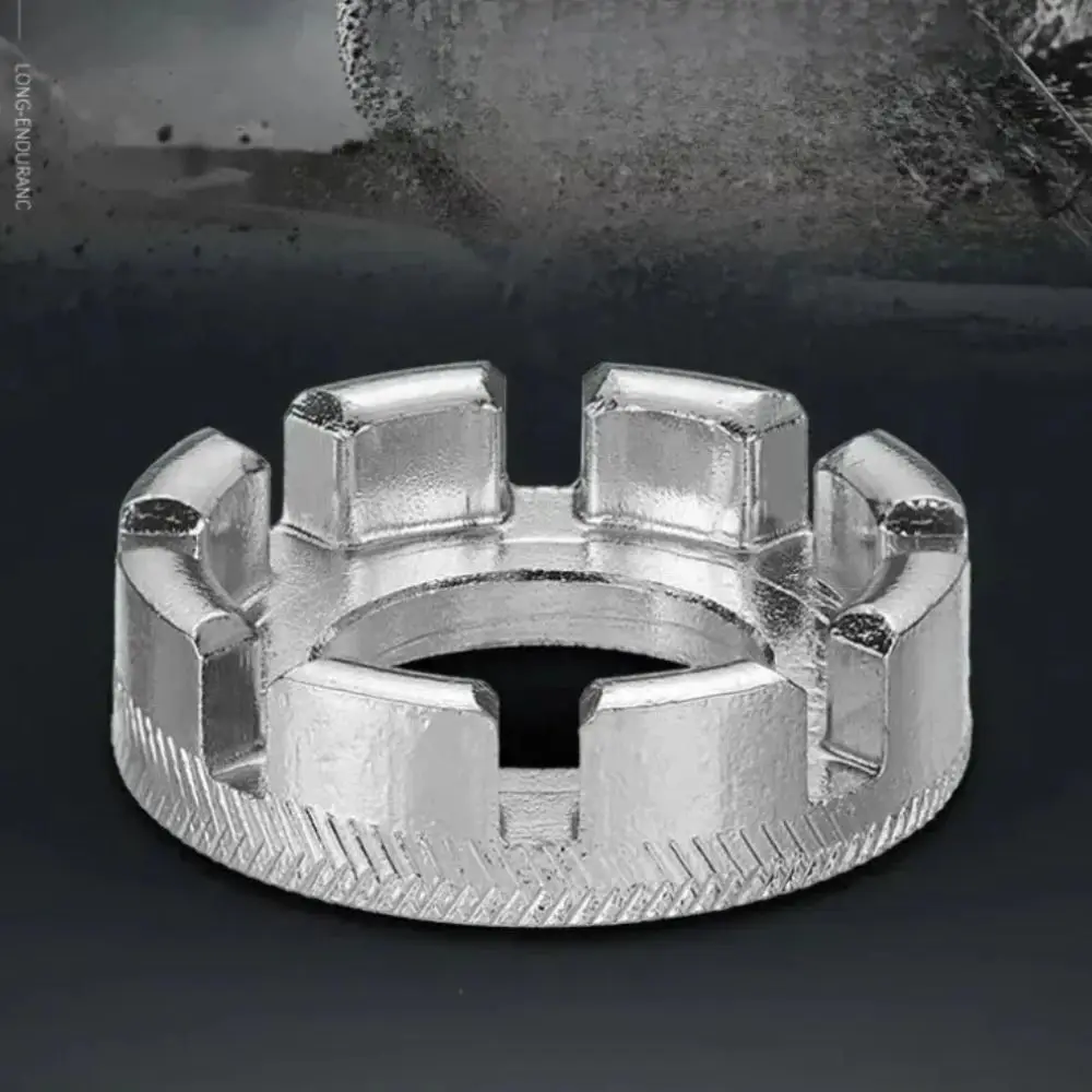 8-hole Bicycle Spoke Wrench Cycling Repair Tool Bike Accessory Rim Straightening Wrench Professional Wheel Tool Spoke Spanner