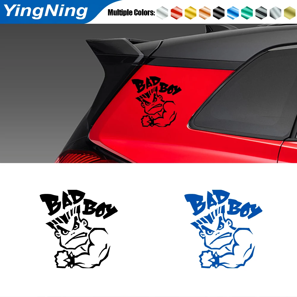 

Funny BAD BOY Pattern Creative Car Sticker Reflective DIY Pattern Automobiles Bumper Exterior Auto Accessories Vinyl Decals