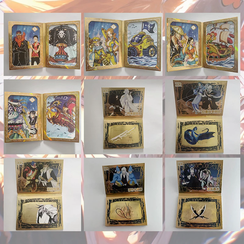 

Коллекционные карточки-открытки «Аниме Блич»: Кукичи Рукия, Кёраку Шунсуи, Иноуэ Орихиме. Подарки на день рождения, детские игрушки.