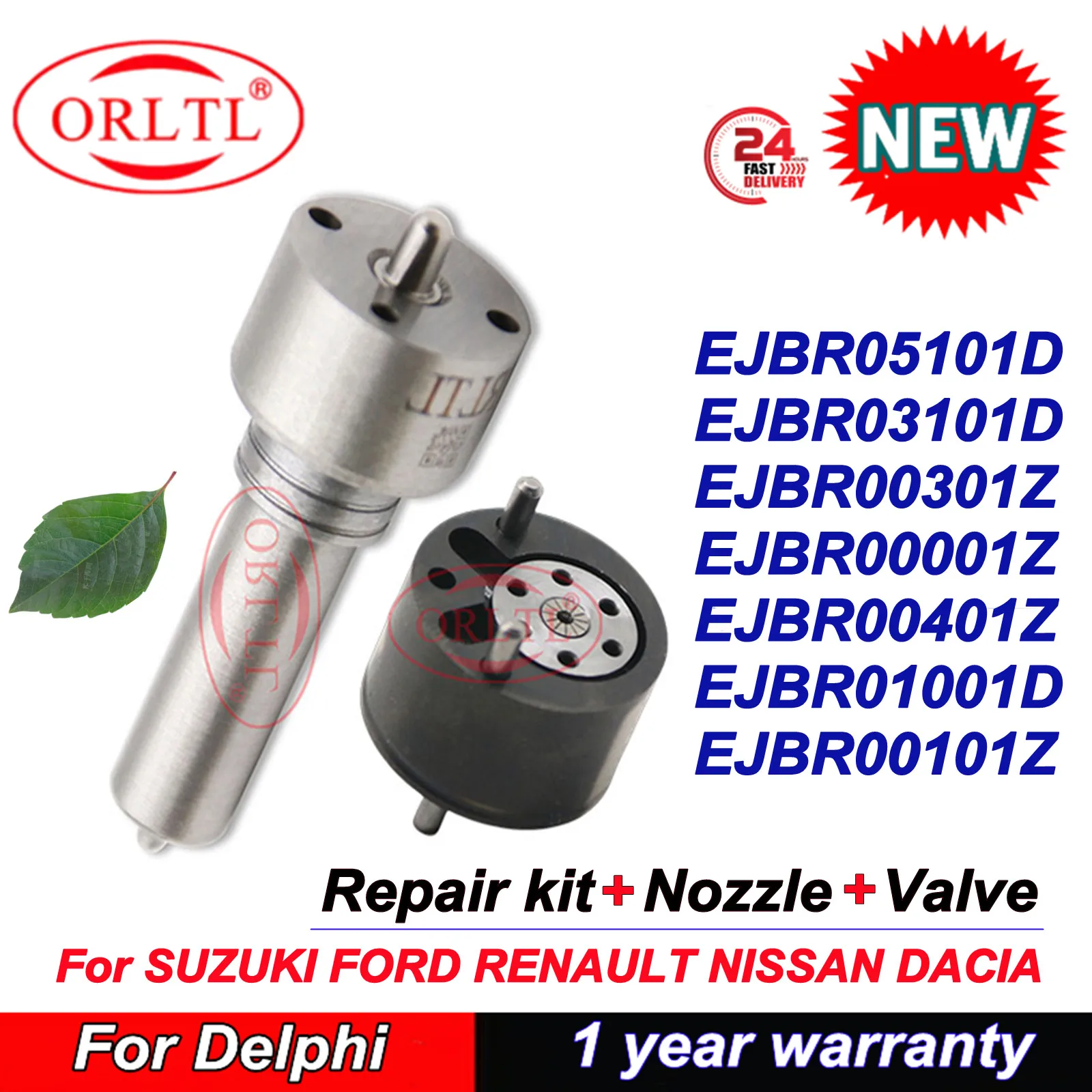 

Ремкомплекты форсунок и клапанов для инжекторов Delphi EJBR03101D EJBR00101Z EJBR05101D EJBR00301Z EJBR00001Z EJBR00401Z EJBR01001D