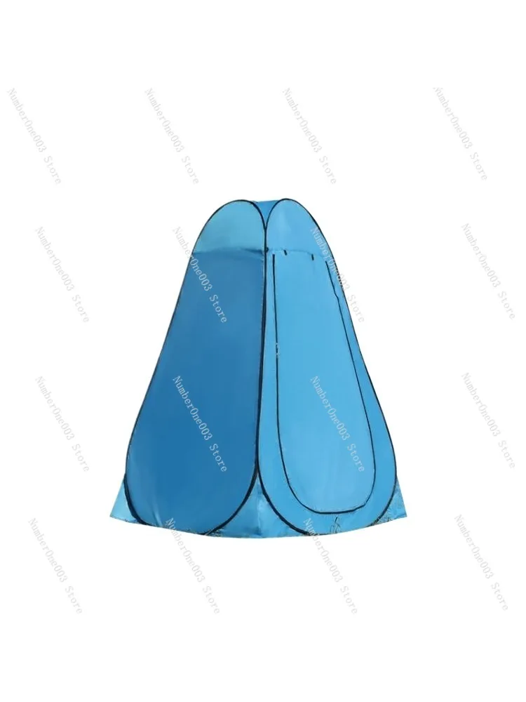 Outdoor Dressing Shower Tent Thickened Clothes Changing Camping Meal Mobile Toilet Portable Shower Curtain Temporary Automatic