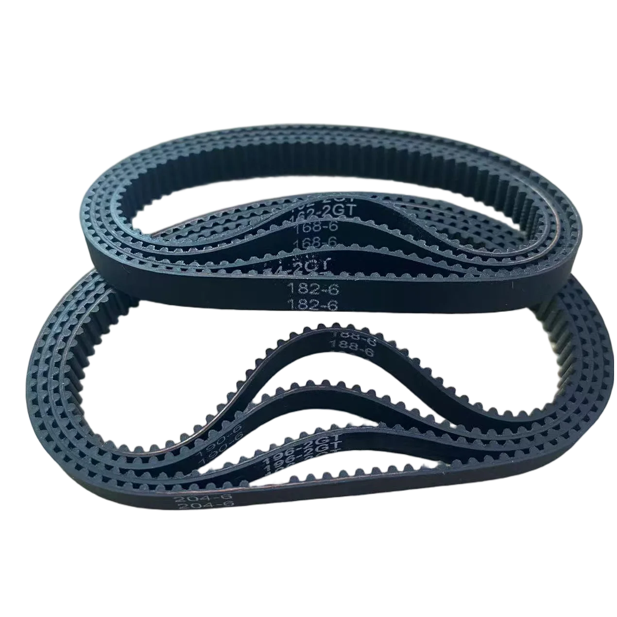 10pcs/Lot 2GT Closed Loop Rubber Timing Belt Pitch Circumference 50-92mm 3D Printer Accessories for 3D Printers