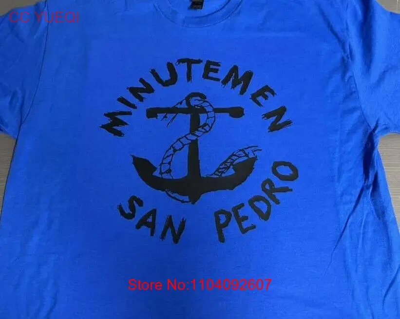 

Minutemen Thrash hardcore Punk rock band T shirt tee Music California