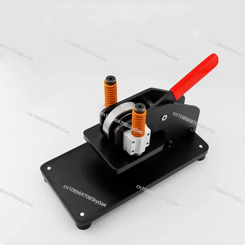 1 Ton Mini Manual Die Cutting Press 100x100mm Workbench Leather Fabric Silicone DIY Craft Die Cutter Machine
