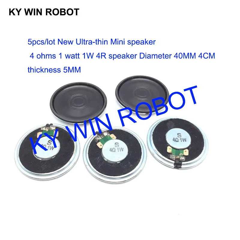 Variant: 4r 1w 40mm 5pcs