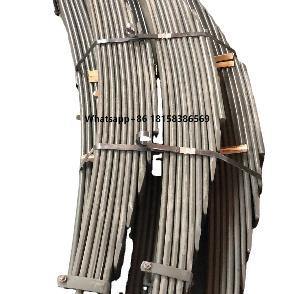 

China Heavy Truck Auto Spare Parts Front Leaf Spring Assembly WG9725520076 for SINOTRUK Howo Parts