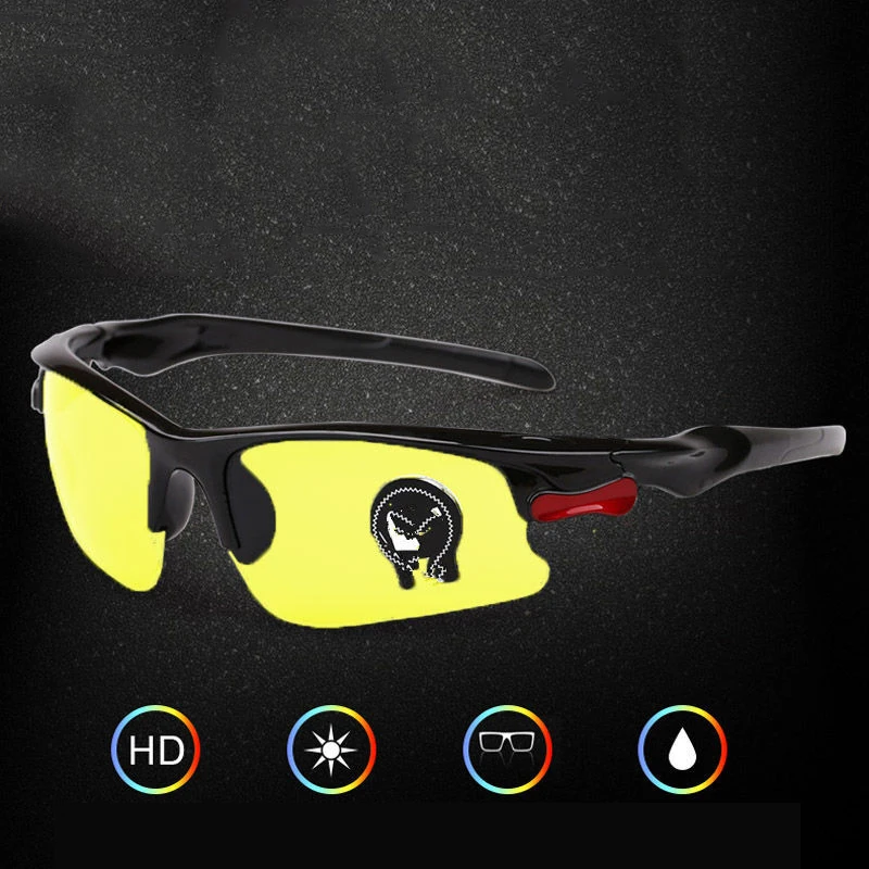 Outdoor Sports Glasses Car Motorcycle Driving Glasses Sunglasses Motorbike Windproof Sunglasses Eyeglasses Auto Moto Accessories