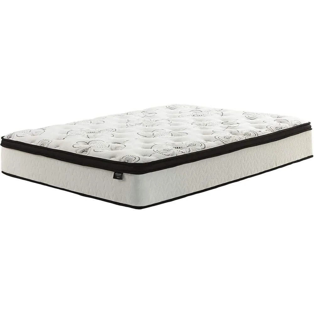 King Size Chime 12 Inch Medium Firm Hybrid Mattress with Cooling Gel Memory Foam