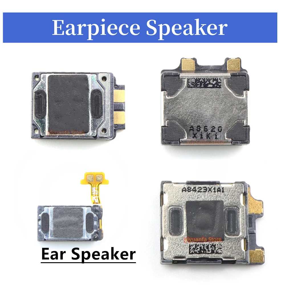 Front Top Earpiece Earphone Ear Speaker Sound Receiver For Samsung Galaxy S10 5G S10e S8 Note 10 9 8 S9 S20 Plus Lite Ultra