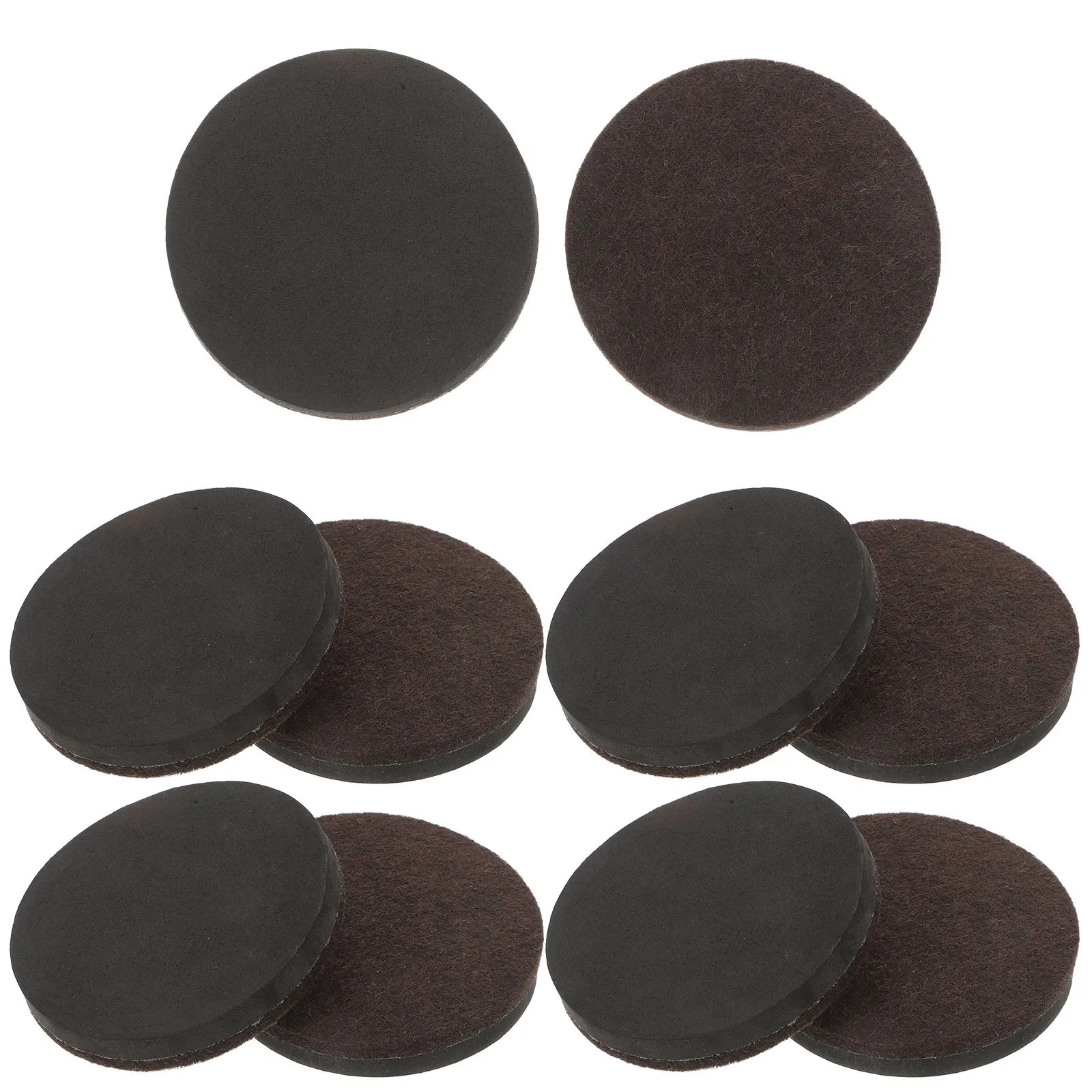 

10Pcs Chair Leg Protectors Felt Pads Non Slip Furniture Floor Protectors Hardwood Floor Protection Sofa Pads for Couch