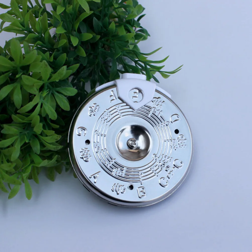 

Thirteen Pitch Pipe Universal Tuner Disc Essential Musical Instrument Guitar Violin Erhu Durable Accurate Tuning