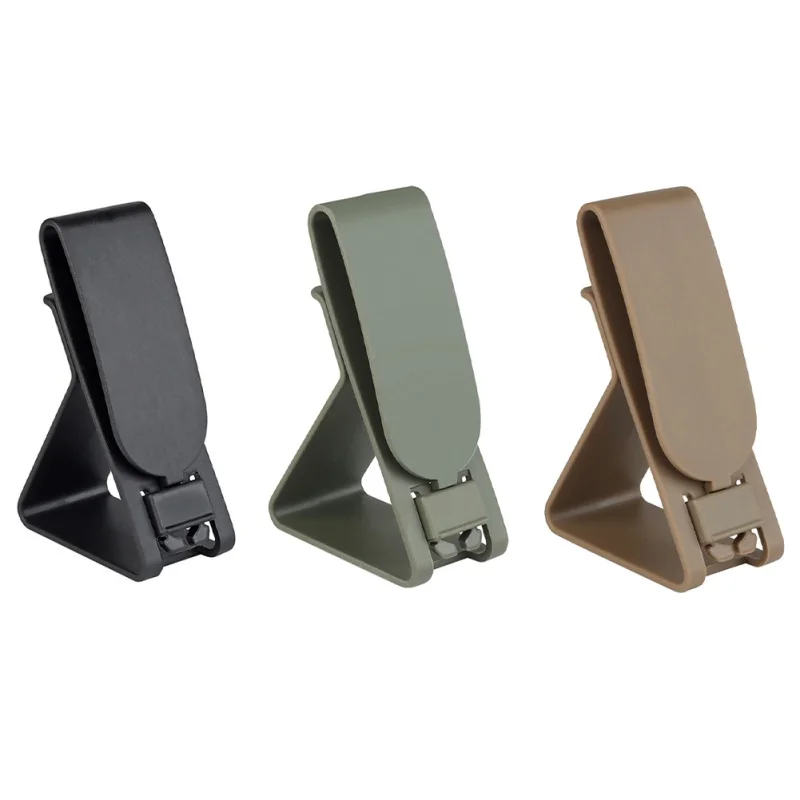 Tactical Headphone Hanger Mobile Phone Bracket Suitable for MOEEL System Quick Release Clip Headphone Hanger Buckle Hook Hunting