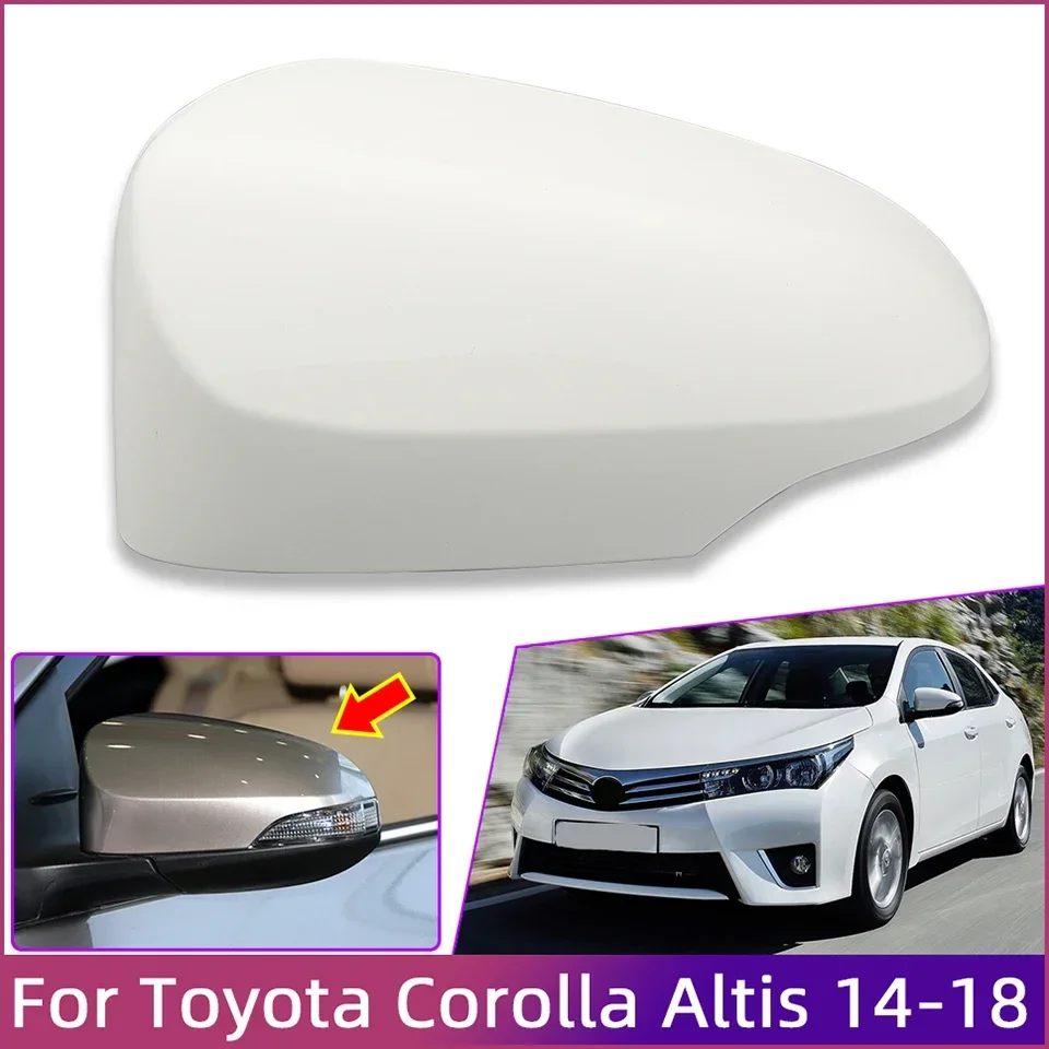 

Крышка для зеркала заднего вида для Toyota Corolla Altis 2014, 2015, 2016, 2017, 2018