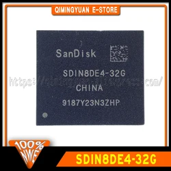 1 pz ~ 20 pz/lotto SDIN8DE4-32G nuovo originale eMMC 32GB NAND flash memory IC chip BGA153