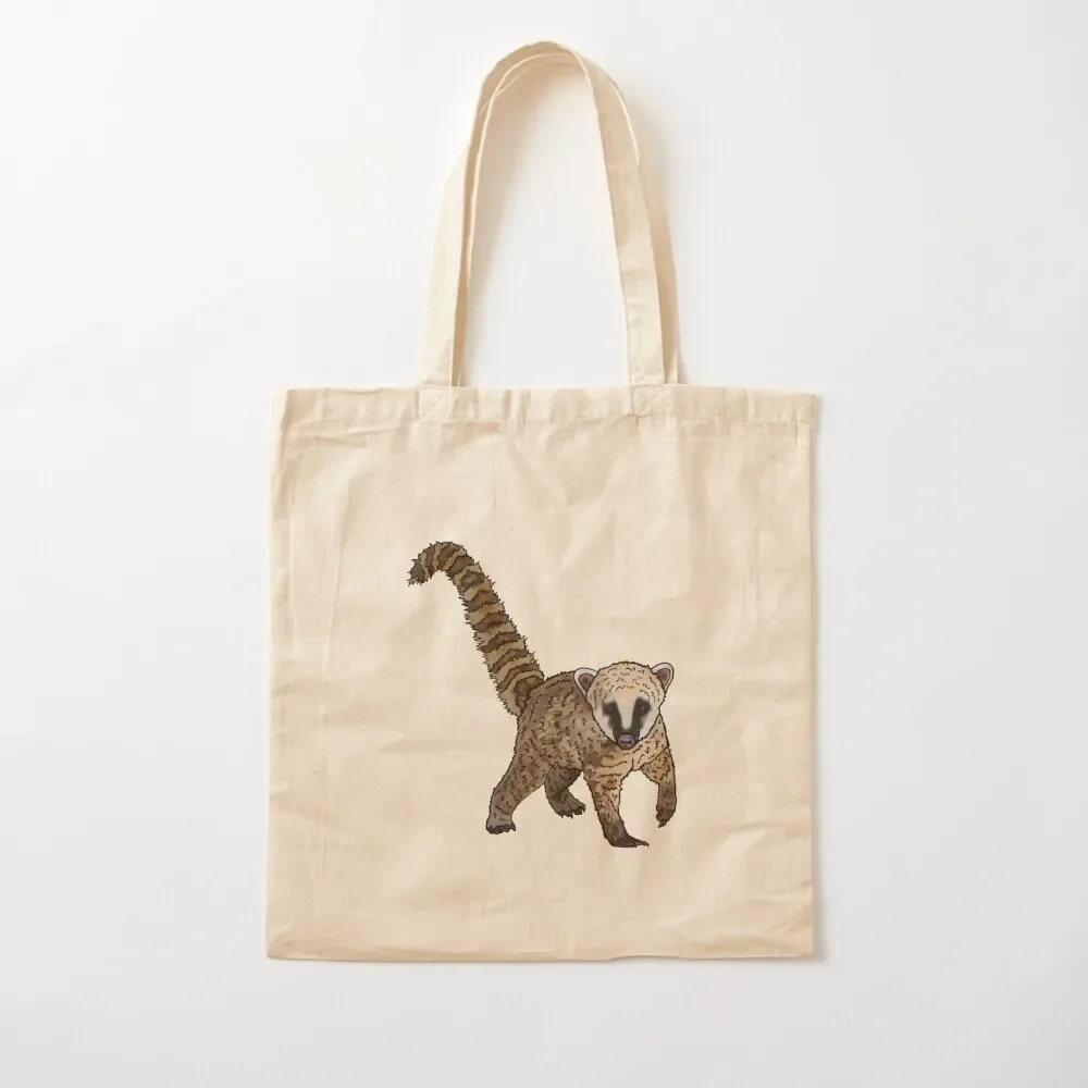 Coati Tote Bag tote bag women Shopper Tote Bag
