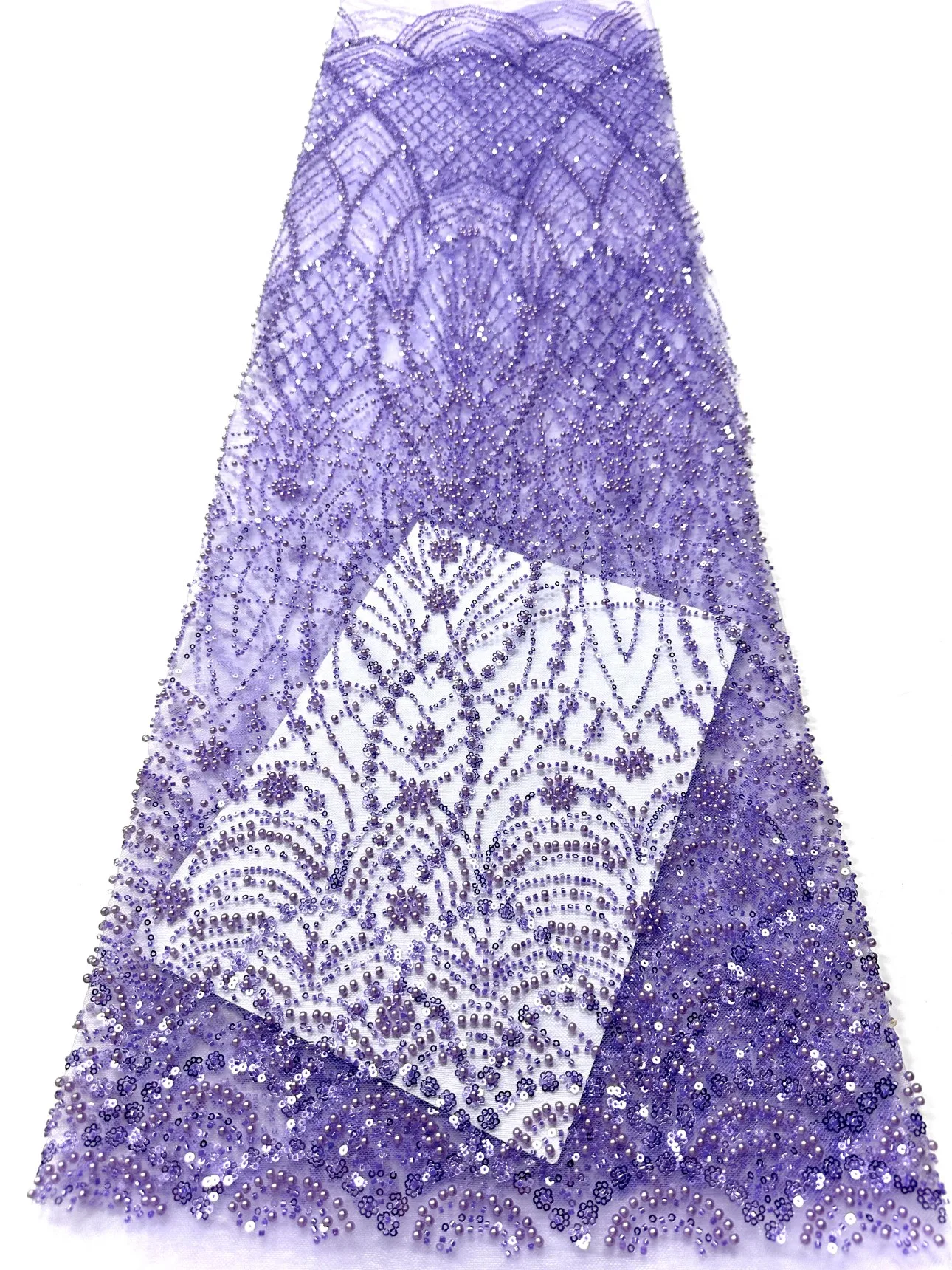 

2026 Лидер продаж, кружевная ткань для платья Paty, роскошная вышивка, блестки и бисер, сетчатое кружевное свадебное платье, 5 ярдов